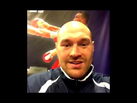 TYSON FURY Klitschko Training camp diary DAY 1 & 2