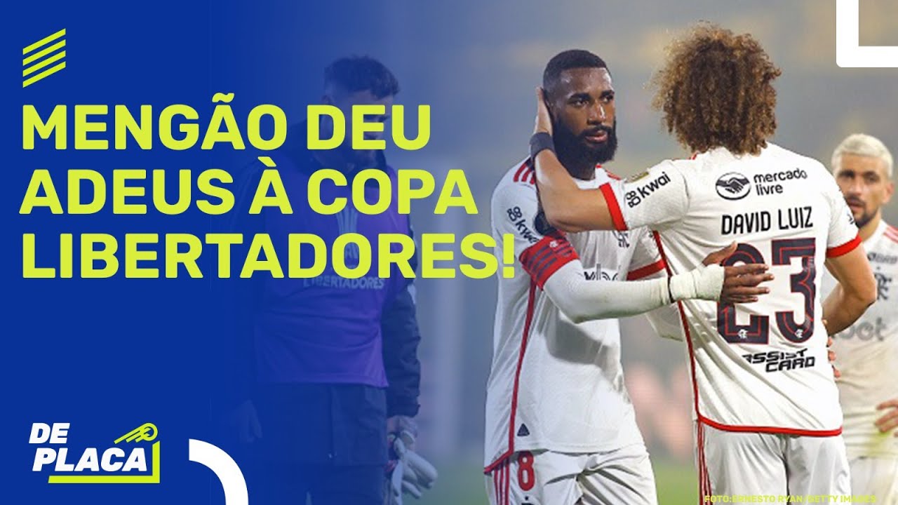 FLAMENGO ELIMINADO DA LIBERTADORES; TEM CLIMA PARA O TITE? CONVOCAÇÃO SELEÇÃO | De Placa 27/09/24