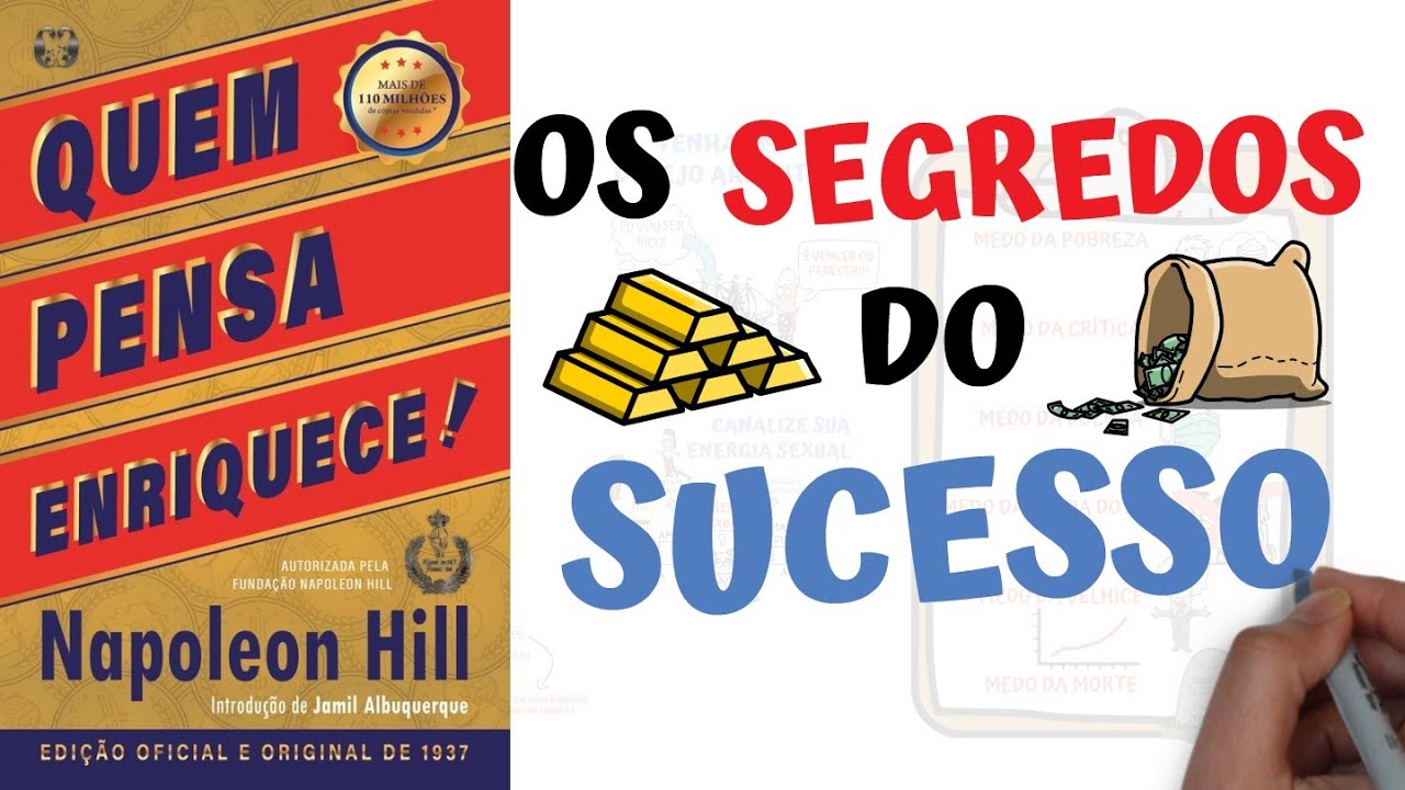 COMO FICAR RICO | Resenha Quem Pensa Enriquece | SejaUmaPessoaMelhor