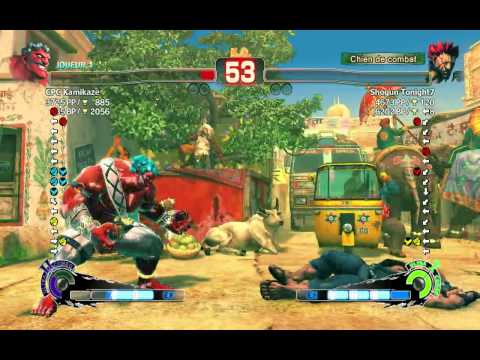 SSF4 AE v2012 Hakan (Kamikaze) vs Akuma / Gouki (Shogun Tonight7)