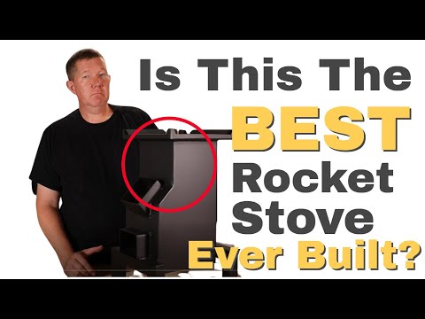 Prepping Gear: Is This The Best Rocket Stove Ever // Titan Rocket Stove