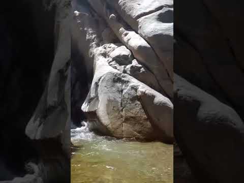 Cascada de Astica, Valle Fértil, San Juan. #nature #shortvideo #shorts