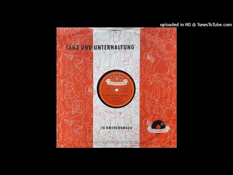 Rudi Schuricke (voc): Solang dein Herz nicht spricht - Tango (Hamburg 1956)