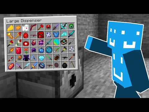Trolling My Best Friends With Random Dispensers in Minecraft (ft. Goofy Gang)