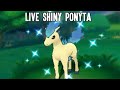 LIVE SHINY PONYTA AFTER 100 DexNav Chain ...
