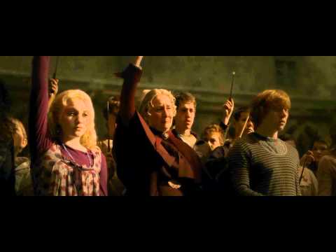 Dumbledore's Farewell Scene