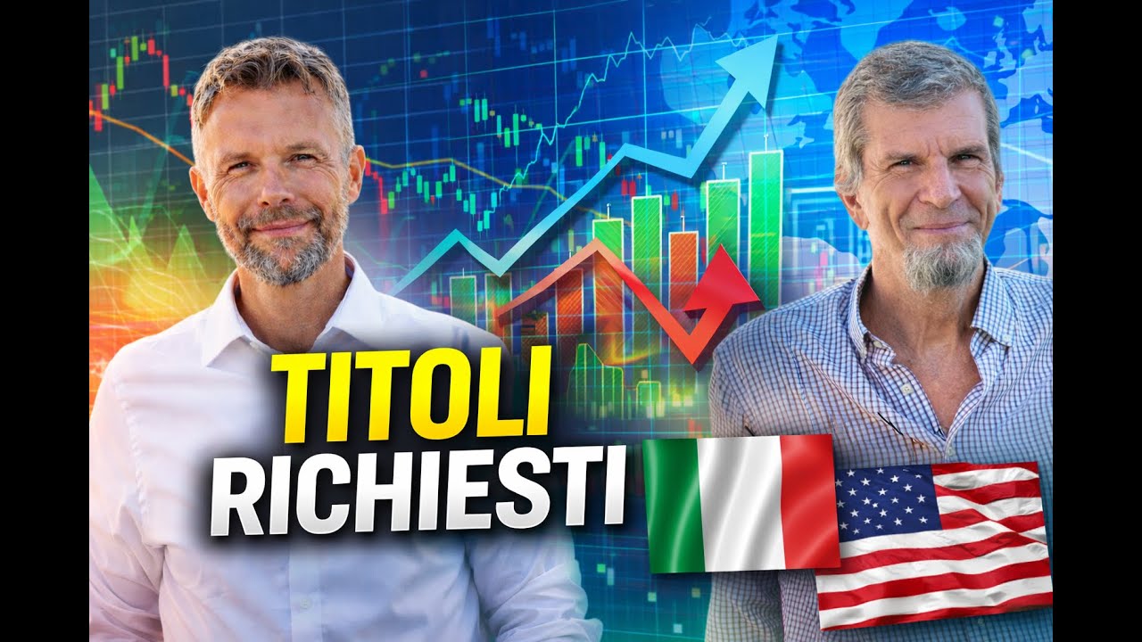 Analizziamo i tuoi titoli italiani ed esteri 🇮🇹🇺🇸