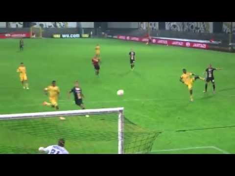 Europa League: Lokeren - Kharkiv 1-0 (Nill De Pauw)