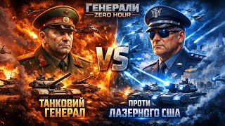 2x2 - Rche Gamer_GZH vs DENED ULTIMATE  - Generals Zero Hour 2025