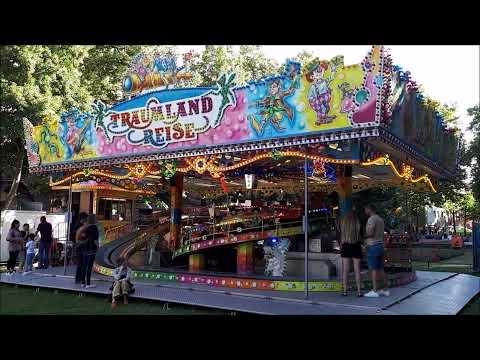 Kinderkarussell "Traumland-Reise" - Barth @ Mainzer Johannisnacht 2022 (Offride)