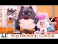 House Has a Short-leg 🏠🦴 | Dog Training Master 訓狗大師 | Flying MOCO Fun Cartoon飞狗MOCO家有小短腿(202