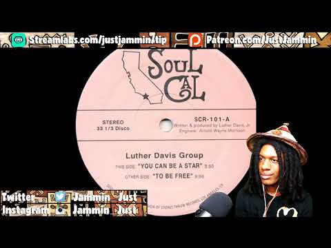 FIRST TIME HEARING Luther Davis Group - To Be Free Reaction