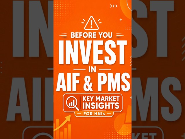Before you invest in AIF & PMS – Key Market Insights.