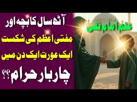 Imam Taqi (AS) Ka Elm Aur Mufti-e-Azam Ki Shakast | Elm-e-Imamat | #islamicstatus