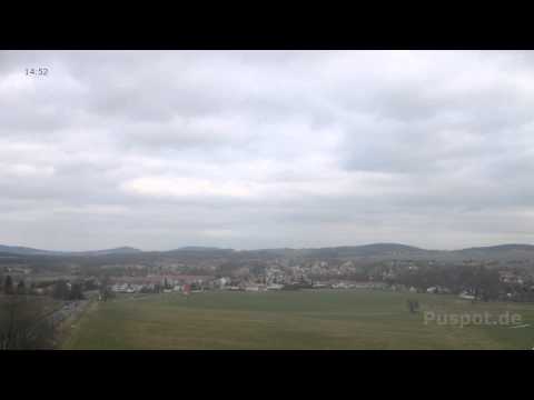 Zeitraffer 2014.02.12 Pulsnitz-Panorama