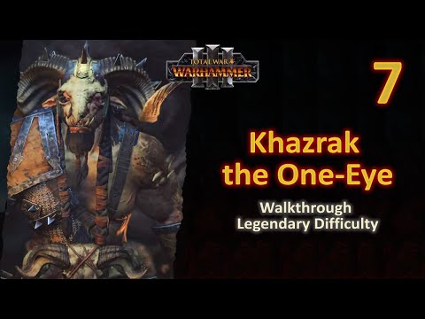 #7 Khazrak the One Eye - Looking for New Herdstone Location - Legendary - No Commentary