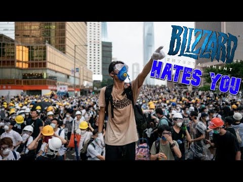 Blizzard Entertainment Cowardly Ban Hearthstone Player to Appease Red China