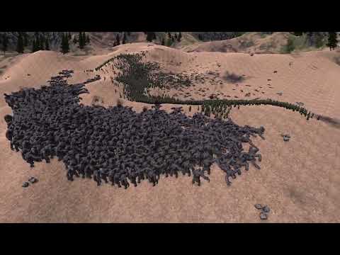 5.000 Elven Archers vs 1.000 GIANT CYCLOPS - Ultimate Epic Battle Simulator