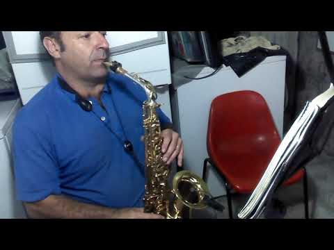 Hino 364 CCB sax alto no contralto