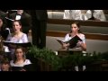 John Rutter Magnificat "Esurientes" - Choir with Soprano Solo