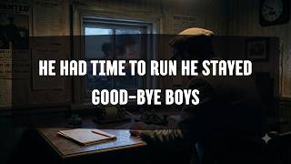 He Had Time to Run. He Went Back to His Telegraph Key. His Last Message Saved 700 People.