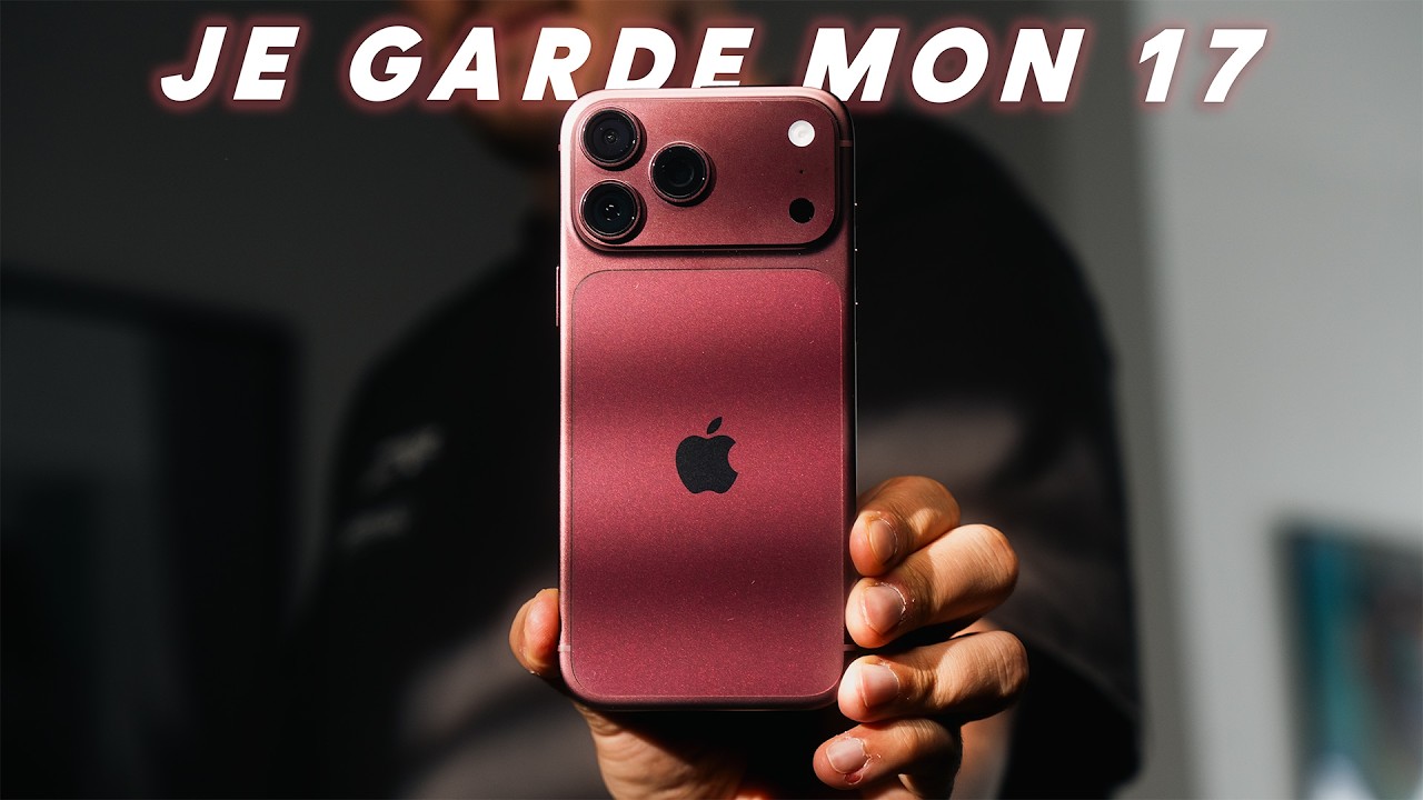 L’iPhone 18 Pro Max est excellent… et c’est justement le problème.