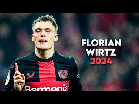 Florian Wirtz 2024 - Amazing Skills, Goals & Assists - HD