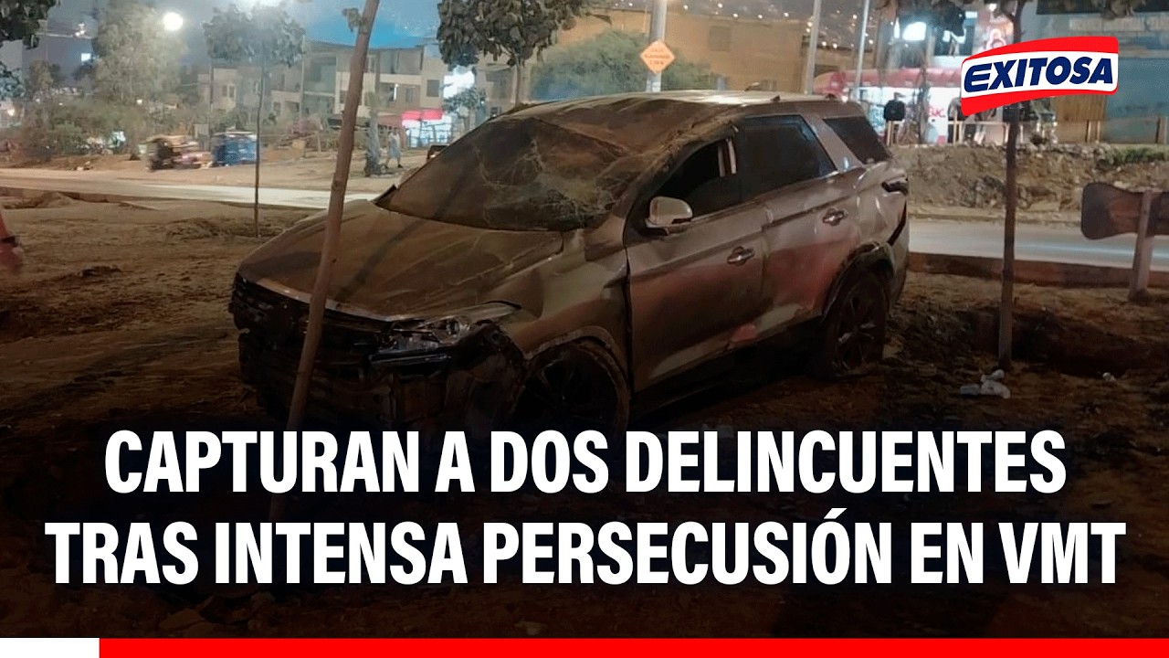 🔴🔵 Integrantes de banda criminal se dedicarían al robo de vehículos y celulares en Lima Sur