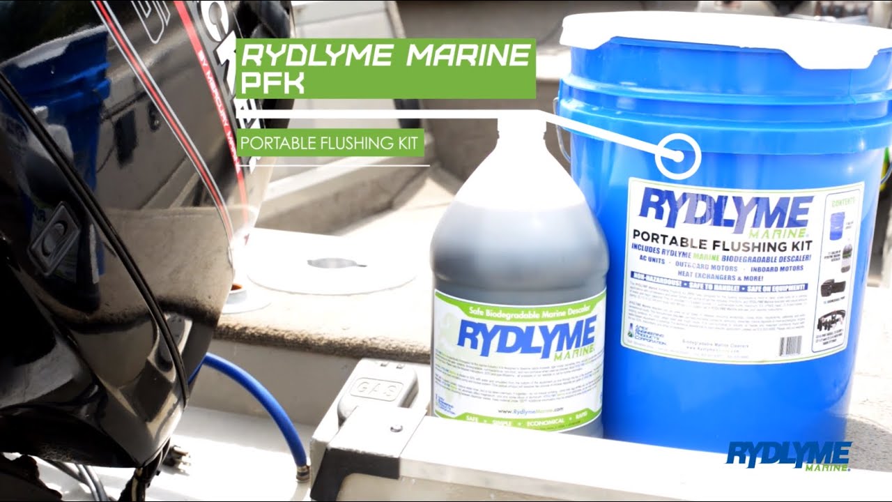 RYDLYME Marine PFK Cleaning