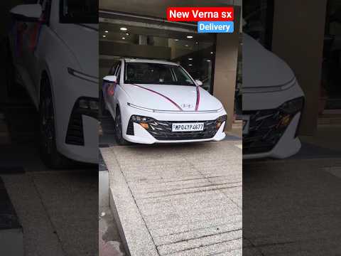 #new #verna sx #delivery #automobile #surjeethyundai #chunabhatti #bhopal #hyundai