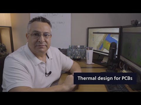 Thermal design for PCBs