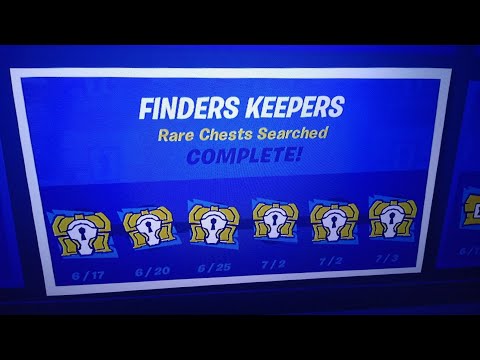 Solid Gold Rare Chests Exploit For The Punchcard Challenge