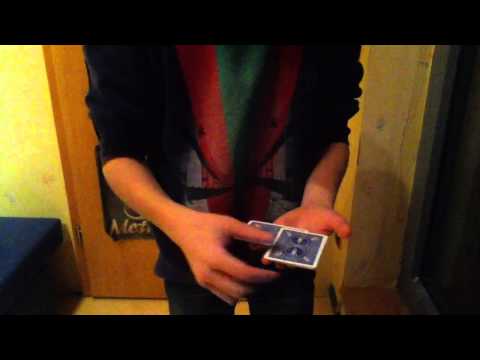 Karten schweben lassen