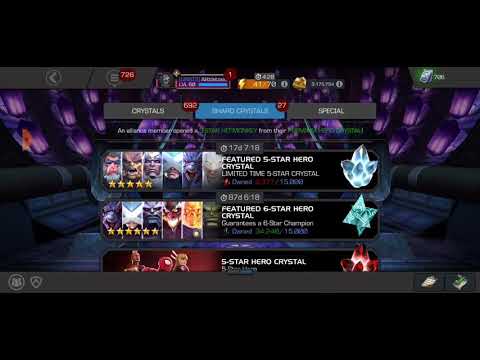 10X 5* crystal opening MCOC