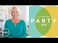 Hallmark Party Experts | Party 101