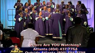 Reggie Gay Gospel Show_Atlanta Chapter Choir GWMA_song 2
