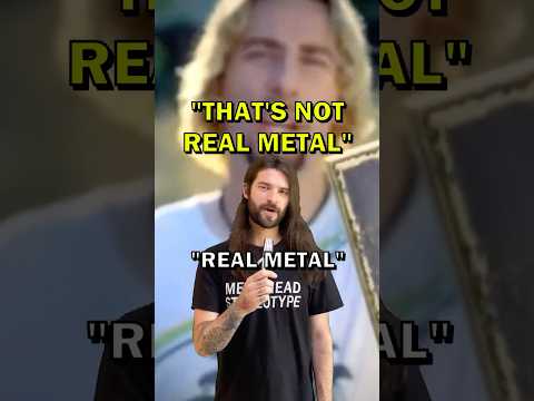 Is This Band "REAL METAL"??