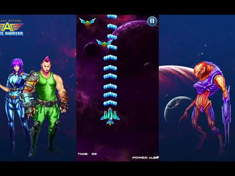 Video Walkthrough Ataque da Galáxia: Atirador Alienígena