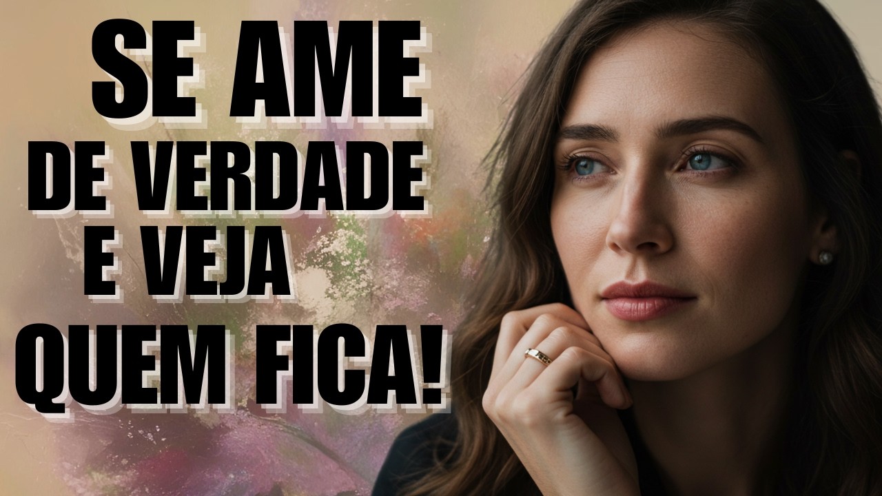 Se Ame e veja como as pessoas certas aparecerão magicamente em sua vida! 💫