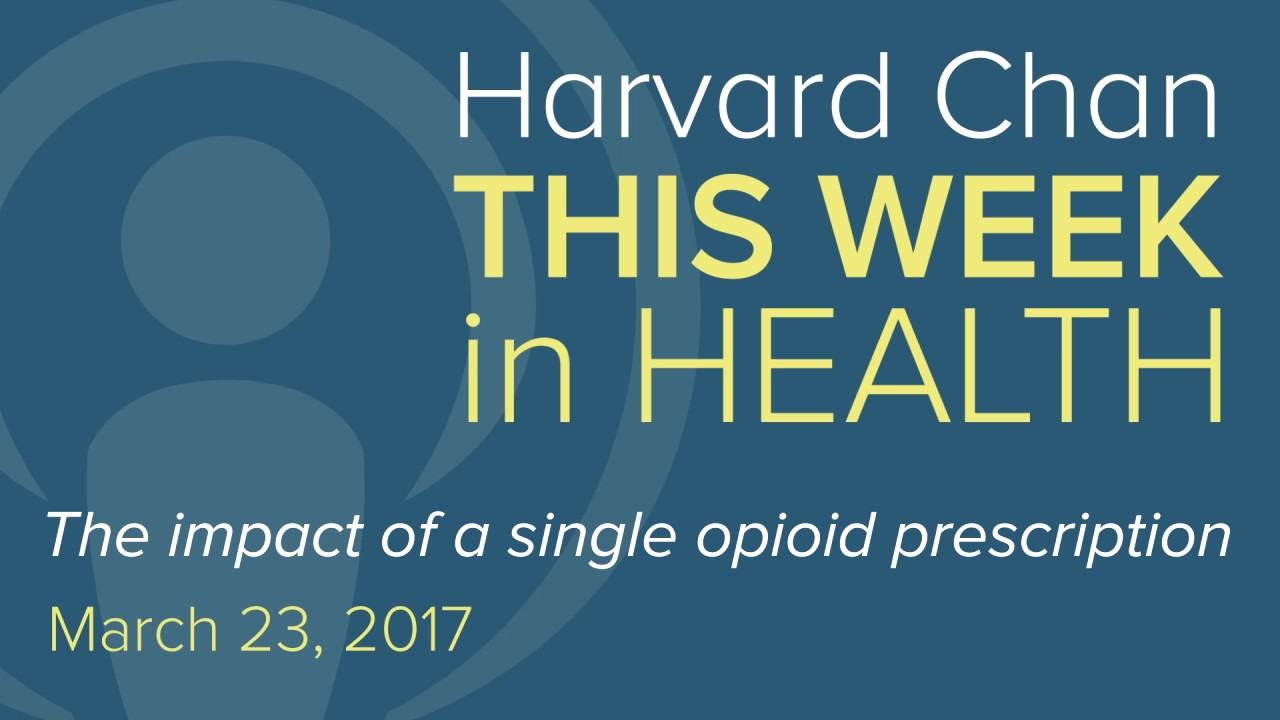 The impact of a single opioid prescription