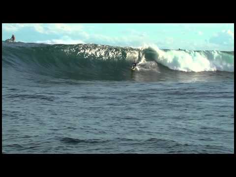 Michael Brennan 2011 XXL Ride of the Year Entry at Shipstern Bluff