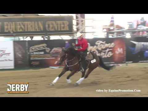 Smokin My Cash ridden by Mason Beal  - 2016 NRCHA Derby (NP Ltd. HS)