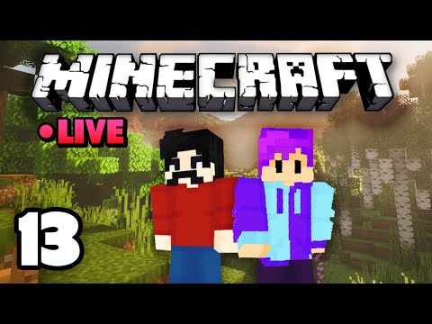 Beating Minecraft for the first time with Matthew McCleskey - EP13
