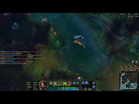 (Ger) AI Section | All for one | Nidalee Mid vs. Ryze |6.12|