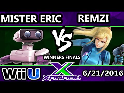 S@X 160 - Mister Eric (R.O.B.) Vs. EZG | Remzi (ZSS) Winners Finals- Smash Wii U - Smash 4