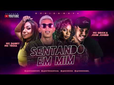 MC  TROIA, MC DRICKA, E MC DANNY - SENTINDO EM MIM  MÚSICA NOVA