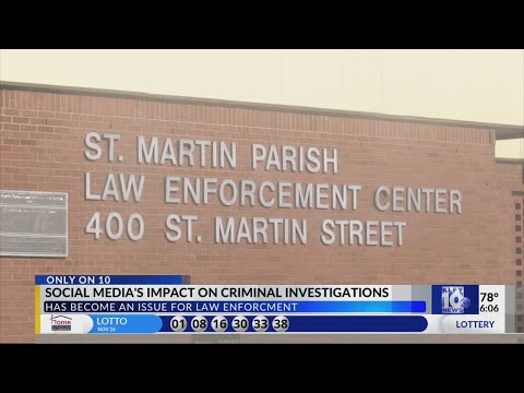 Social media's impact on criminal investigations