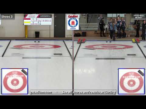 Michele Jaeggi vs. Jessica Wytrychowski - Draw 6 - Curling Stadium Alberta Curling Series #3