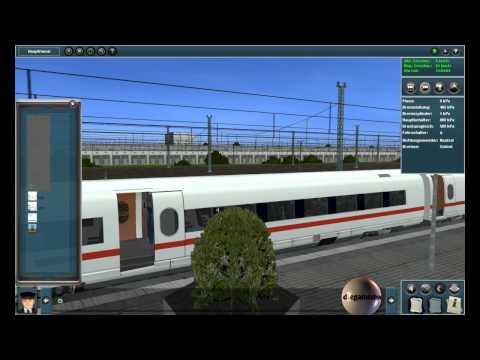 PTP 2 - ICE 3 Sonderzug nach Nürnberg Teil 1 - www.diegameshow.de