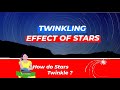 Why Do Stars Twinkle ? QrioCity